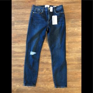 FRAME Denim Le High Skinny Jean- brand new!
